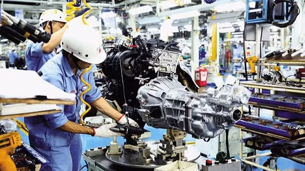 Près de 22,4 milliards de dollars d’IDE ont été décaissés au Vietnam en 2022. Photo d’illustration : baodautu.vn 