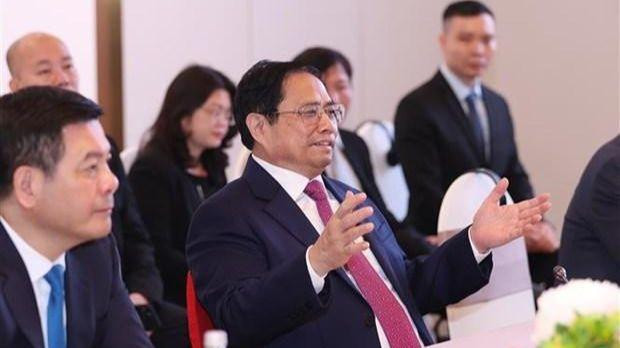 Le Premier ministre Pham Minh Chinh. Photo : VNA.