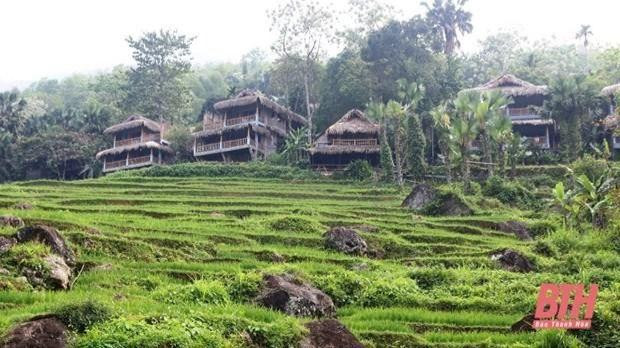 La réserve nationale de Pu Luong, une destination de prédilection de nombreux visiteurs. Photo : https://baothanhhoa.vn/ 