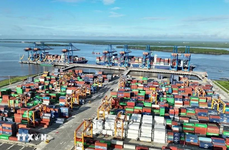 Le Vietnam maintient sa stabilité politique et sa réussite économique en 2024. Photo : VNA.