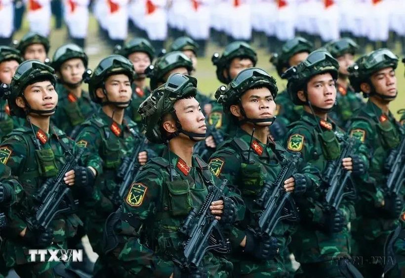 L’APV n’est pas seulement la fierté de la tradition héroïque de chaque Vietnamien, un noble symbole des amis internationaux, mais aussi la peur des forces d’invasion. Photo : VNA.