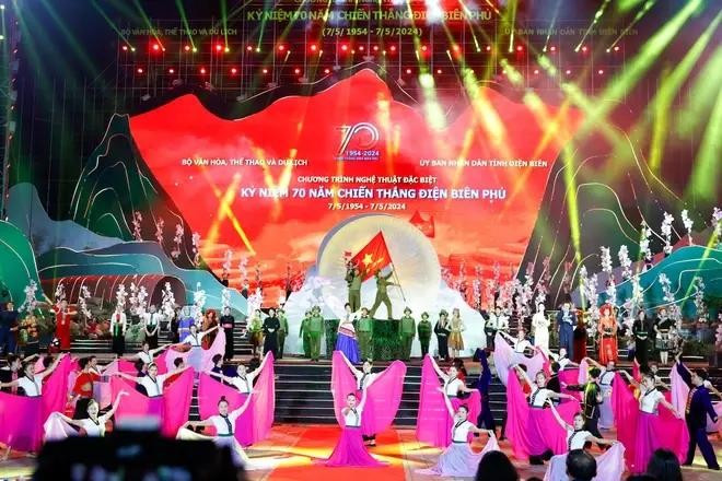 Série d’événements culturels, sportifs et touristiques célébrant le 70e anniversaire de la victoire de Diên Biên Phu. Photo : VNA