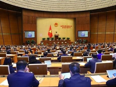 L'Assemblée nationale se penche sur le personnel. Photo: VNA