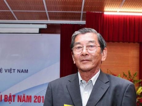 L'ingénieur Hô Quang Cua. Photo : VNA.