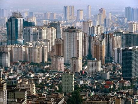 Un coin de Hanoï vu d'en haut. Photo : CPV/Vnexpress