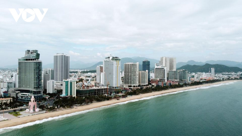 Un coin de la ville de Nha Trang. Photo: VOV