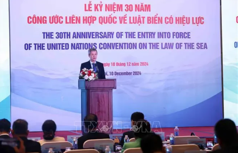 Nguyên Minh Vu, assistant du ministre vietnamien des Affaires étrangères. Photo: VNA.