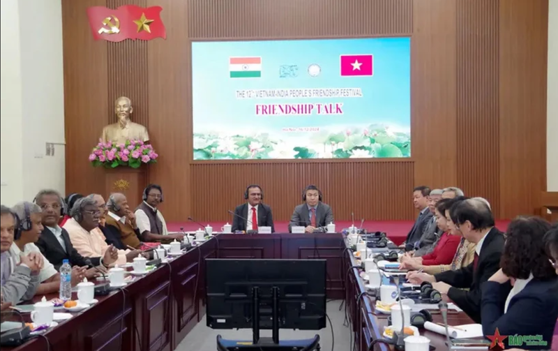 Panorama du séminaire. Photo : bao QDND.