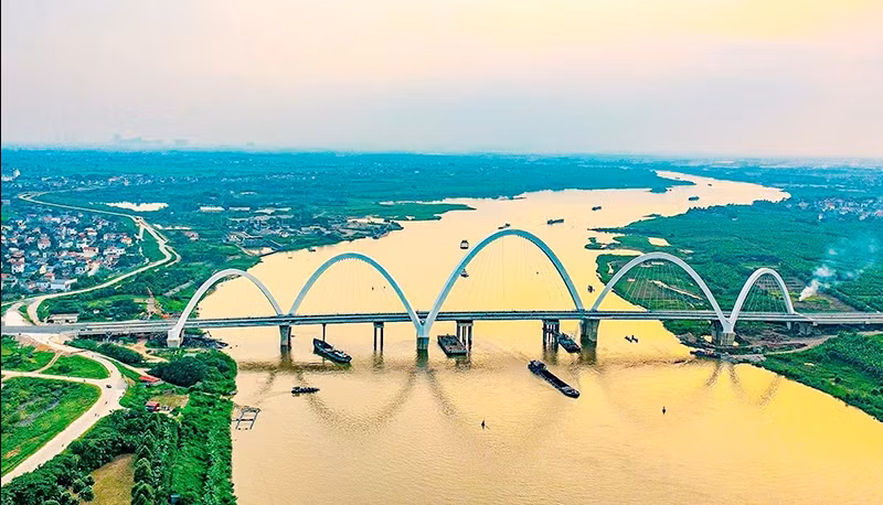 Le pont de Phat Tich. Photo: NDEL