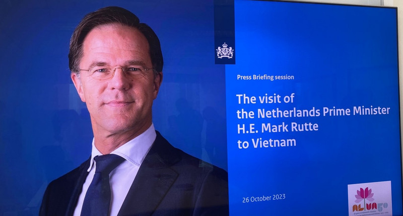 Le Premier ministre néerlandais, Mark Rutte, effectuera une visite officielle au Vietnam. Photo: thoidai