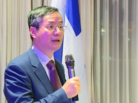 L’ambassadeur du Vietnam au Canada, Pham Quang Vinh. Photo : VNA.