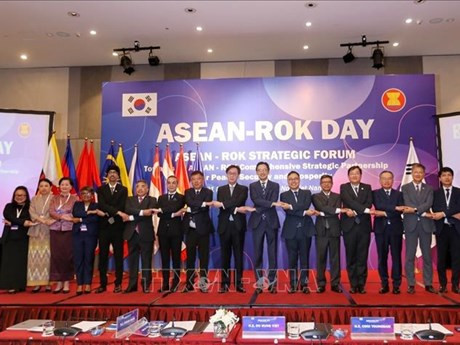 Délégués à la Journée ASEAN - République de Corée. Photo : VNA.