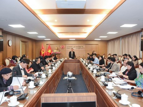 Les délégués à la conférence de consultation. Photo: moet.gov.vn