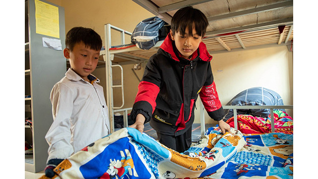 ChildFund continuera à soutenir les enfants, les écoles et les communautés pour améliorer les compétences et les installations de vie indépendante. Photo : thoidai.com.vn