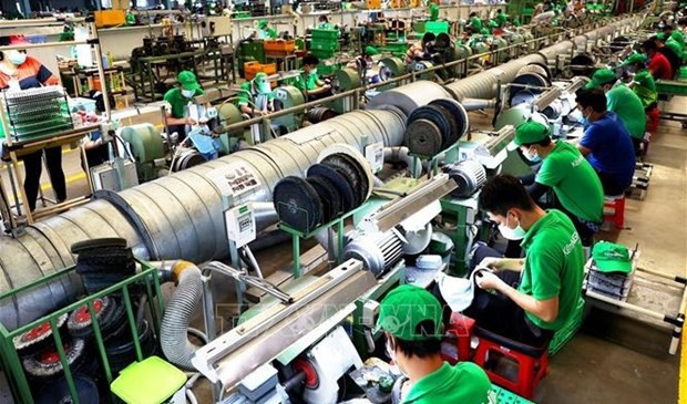 Hô Chi Minh-Ville à la première place nationale en termes de nombre de nouveaux projets d’IDE. Photo : VNA.