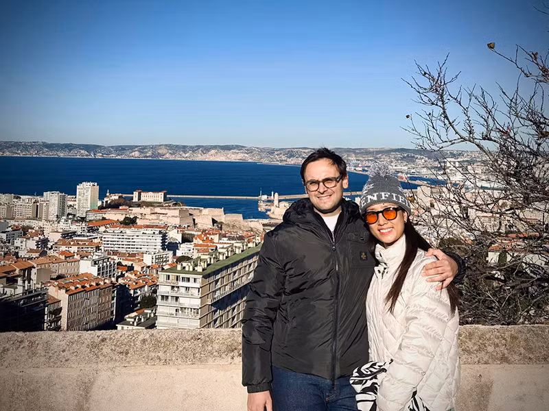 Hoang Kim et son mari. Photo: NVCC/vnexpress.net