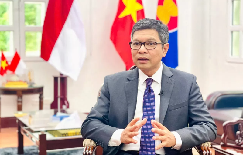 L’ambassadeur d’Indonésie au Vietnam, Denny Abdi. Photo: VGP News