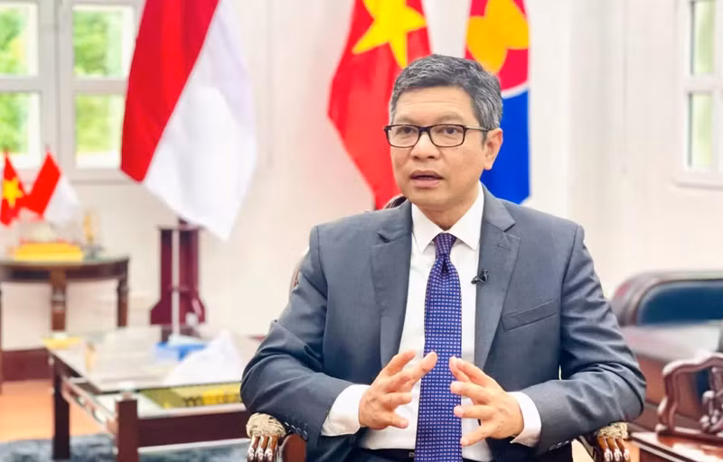 L’ambassadeur d’Indonésie au Vietnam, Denny Abdi. Photo: VGP News