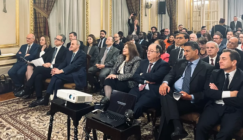 Lors de la cérémonie d’ouverture du Mois de la Francophonie 2025. Photo: baoquocte