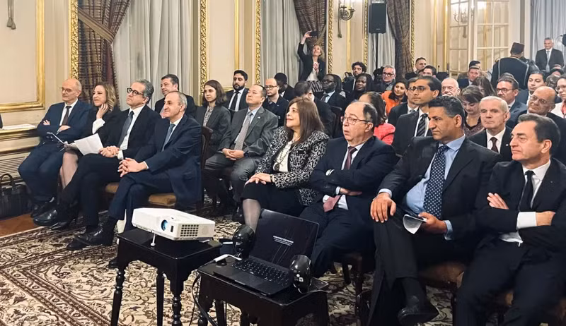 Lors de la cérémonie d’ouverture du Mois de la Francophonie 2025. Photo: baoquocte