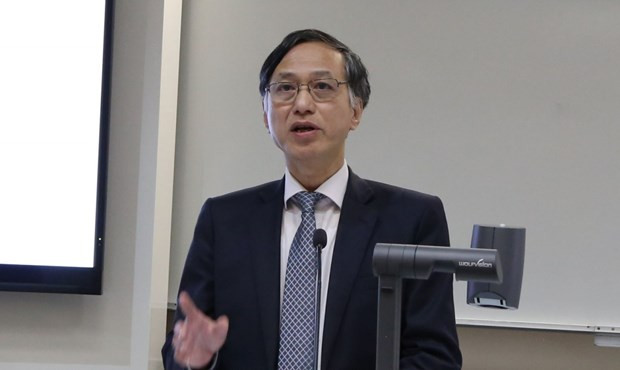 L’ambassadeur du Vietnam en Australie, Nguyên Tât Thành. Photo : VNA. 