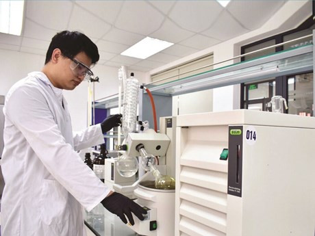 Le Dr. Truong Thanh Tùng travaille actuellement à l'université Phenikaa, à Hanoi. Photo : TN.