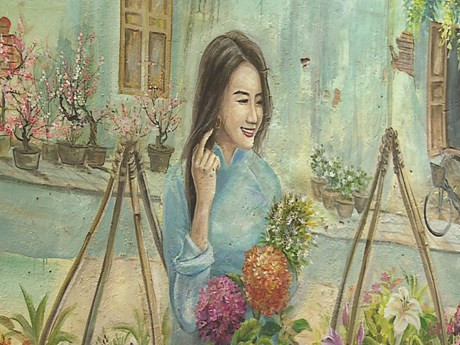 L' architecte Ta Thi Thu Huong.