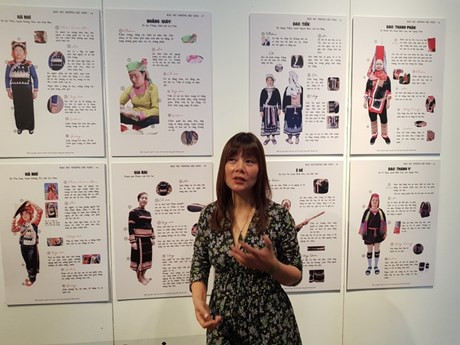 La journaliste et réalisatrice Nguyên Bông Mai. Photo : VNA.