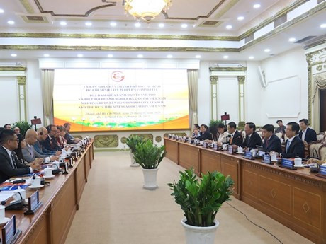 Lors du séminaire. Photo : hcmcpv.org.vn