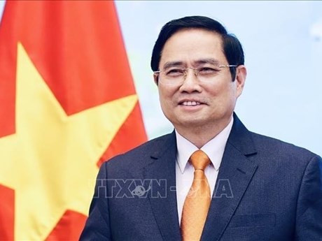Le Premier ministre Pham Minh Chinh. Photo : VNA.