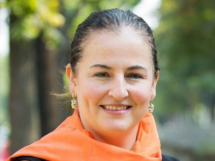 La représentante nationale d'ONU Femmes au Vietnam, Elisa Fernandez Saenz. Photo: UN Women