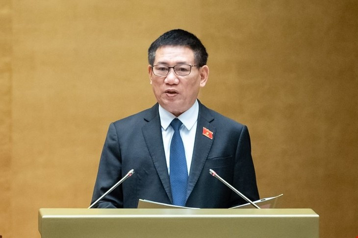 Le ministre des Finances, Hô Duc Phoc. Photo : VOV.