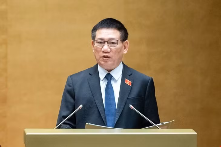 Le ministre des Finances, Hô Duc Phoc. Photo : VOV.