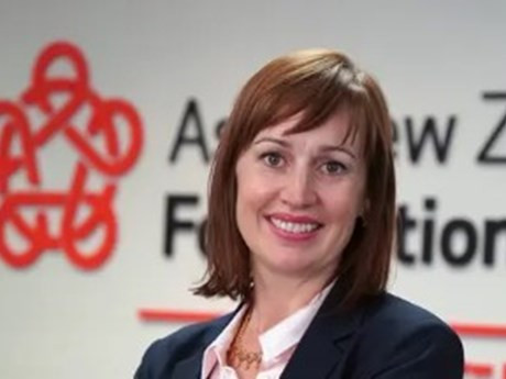 La directrice exécutive de la Fondation Asie-Nouvelle-Zélande, Suz Jessep. Photo : VNA.