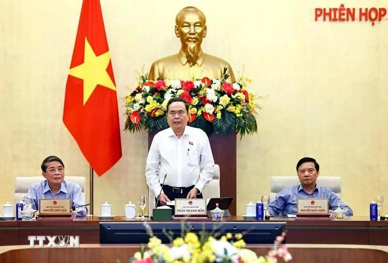 Le président de l'Assemblée nationale Tran Thanh Man. Photo : VNA. 