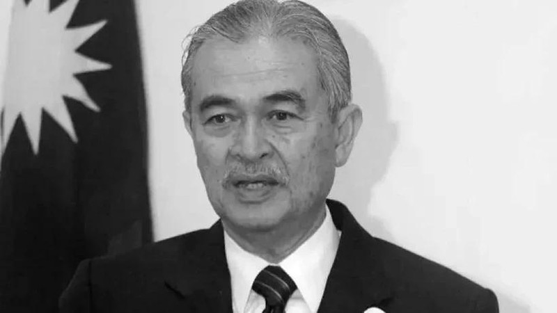 L'ancien Premier ministre Tun Abdullah Ahmad Badawi. Photo : The Star.