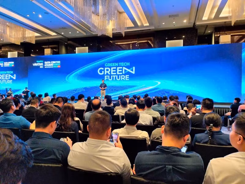 Le forum DCCI Summit 2025 aura pour thème : «Technologie verte, avenir vert ». Photo : vneconomy.vn 