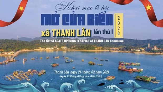 Bientôt une fête d'ouverture de la mer en l’honneur de la fondation du district insulaire de Cô Tô. Photo: baoquangninh.vn