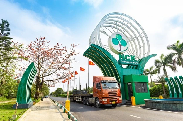 Le le parc éco-industriel de Nam Cau Kien. Photo: baodautu