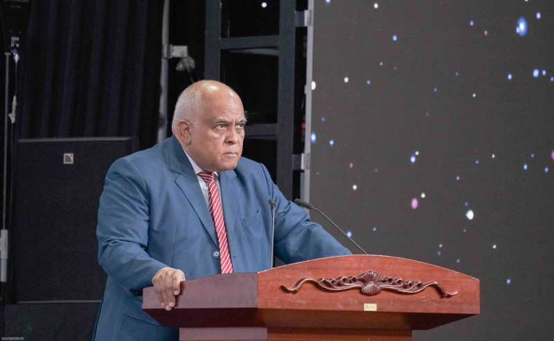 L'ambassadeur de Cuba au Vietnam, Orlando Nicolás Hernández Guillén, prend la parole. Photo: baoquocte