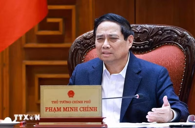 Le Premier ministre vietnamien Pham Minh Chinh. Photo : VNA. 