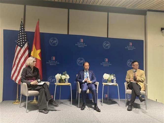 Une université américaine organise un dialogue avec l'ambassadeur du Vietnam aux États-Unis