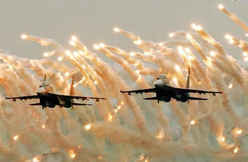 L’Armée de l’air populaire du Vietnam est équipée des Su-30MK2. Photo : VNA. 