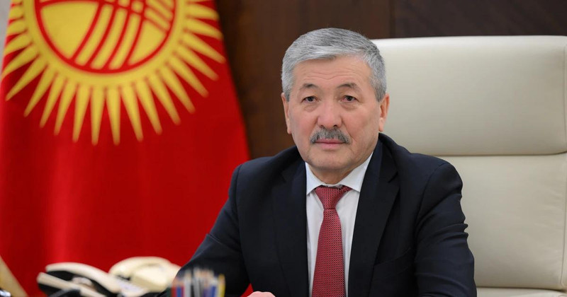 Le Premier ministre du Kirghizistan, Adylbek Kasymaliyev. Photo: ministère des Affaires étrangères Zalo Facebook Twitter Impression Copy link