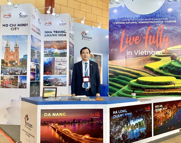 Le Vietnam participe au salon international du tourisme TRAVEX qui a lieu du 2 au 5 février à Yogyakarta, en Indonésie. Photo : VNA.