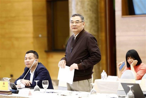 Le général de division et porte-parole du ministère de la Sécurité publique Tô An Xô. Photo : VNA