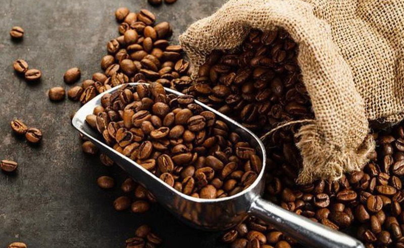 La forte augmentation des prix a permis aux exportations de café d'atteindre un résultat impressionnant, le plus élevé jamais enregistré. Photo: baodautu
