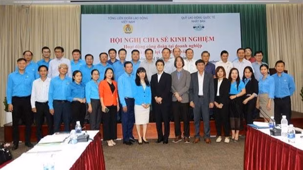 Les délégués lors de la conférence. Photo : VNA. 