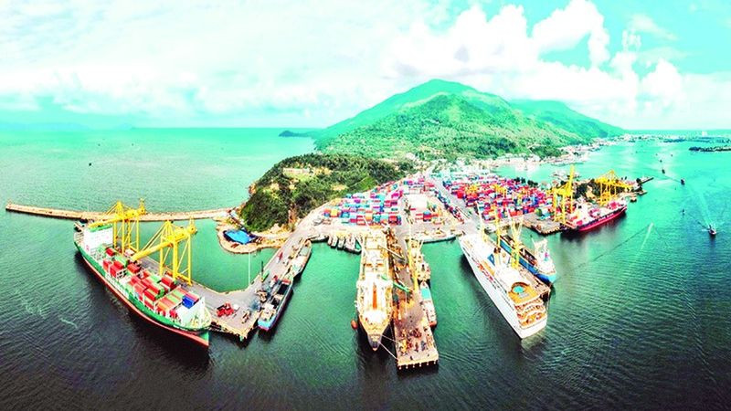 Un port de Dà Nang. Photo: NDEL
