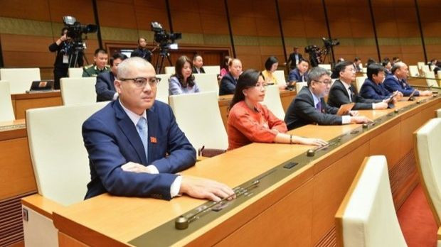 L'Assemblée nationale approuve la résolution sur le schéma directeur national pour la période 2021-2030, avec vision à l'horizon 2050. Photo : Vnexpress
